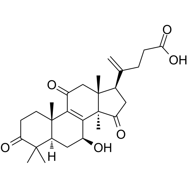 20(21)-Dehydrolucidenic acid A 852936-69-7